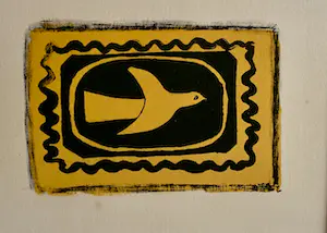 Georges Braque - Affiche Pour Lettera Amorasa & Oiseau Verni kopen? Bied vanaf 40!