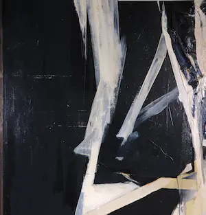 Han le Roy - Acryl op doek, Zonder titel - Ingelijst (Zeer groot) kopen? Bied vanaf 100!