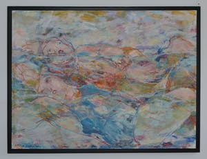 Karin Campfens - Groot olieverfschilderij op doek kopen? Bied vanaf 280!