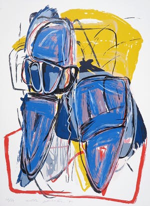 Ella Joosten - Zeefdruk, Zonder titel kopen? Bied vanaf 1!