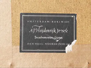 Jeanne Bieruma Oosting - Hooischelven onder blauwe hemel. kopen? Bied vanaf 300!