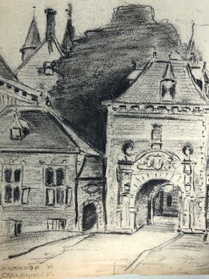 Bertus Voortman - Den Haag Binnenhof kopen? Bied vanaf 9!