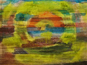 Ernst Vijlbrief - Amsterdams provo kunstenaar -1959 olieverf "zomeravond Toscane" gesigneerd kopen? Bied vanaf 38!