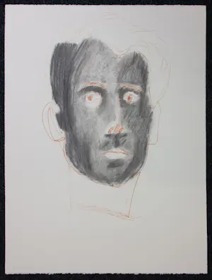 Emo Verkerk - Litho, Portet kopen? Bied vanaf 70!