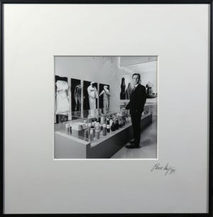 Paul Huf - Foto, Paul Thompson Design Museum London - Ingelijst kopen? Bied vanaf 1!