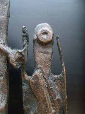 Brons (Onbekend) - "La famille" cobra stijl. kopen? Bied vanaf 375!