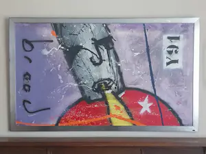 Herman Brood - Schilderij gemengde techniek Y91 kopen? Bied vanaf 2900!