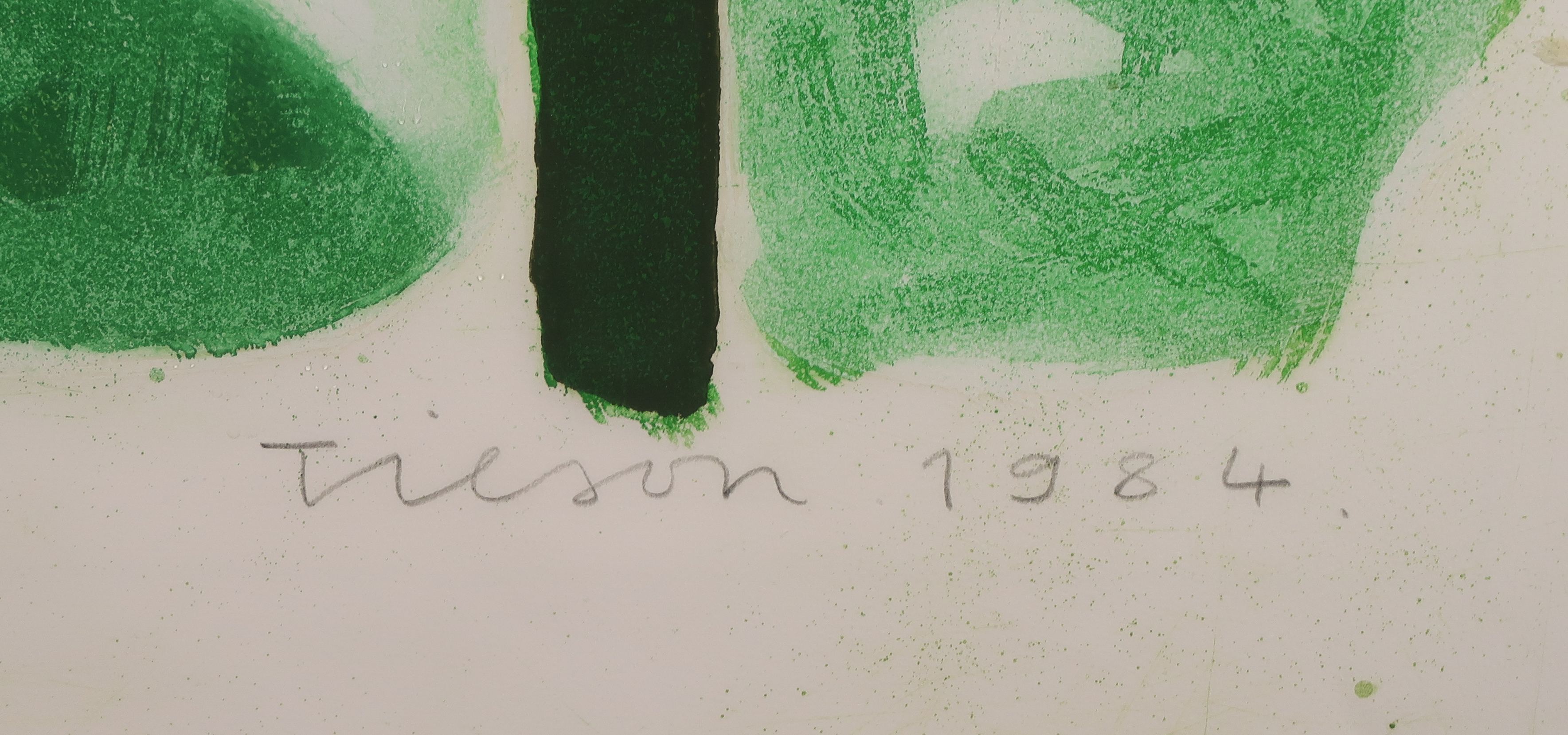 Joe Tilson - Aquatint, Mask of Poseidon - Ingelijst (Zeer groot) kopen? Bied vanaf 100!