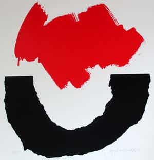 Gerrit Westerveld - Zeefdruk - 2002 verkocht voor € 39!