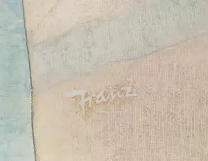 Piet Franz - Olieverf op doek, Memphis I - Ingelijst (Groot) kopen? Bied vanaf 50!