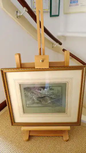 Rob Graafland - Echtgenote Rob Graafland in tuin St. Pieter Maastricht verkocht voor € 450!