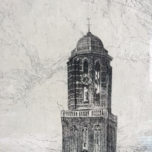 Eugene Lucker - Grote Markt, Zwolle kopen? Bied vanaf 45!