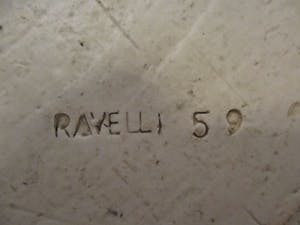 Potterie Ravelli - Lot van 4 Ravelli items kopen? Bied vanaf 60!