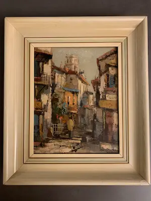 Harry Koolen - Frans stads/dorps gezicht. kopen? Bied vanaf 40!