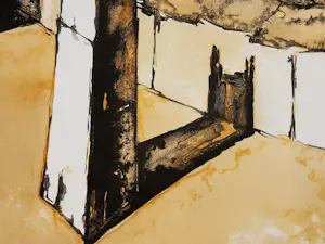 Ardi Brouwer - Fraaie polychrome zeefdruk "de orde" - gelimiteerde oplage (300) - 2003 kopen? Bied vanaf 34!