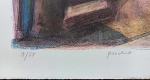 Jeroen Hermkens - Provence, litho kopen? Bied vanaf 55!