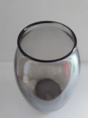 Andries Dirk Copier - Rookglas vaas kopen? Bied vanaf 20!