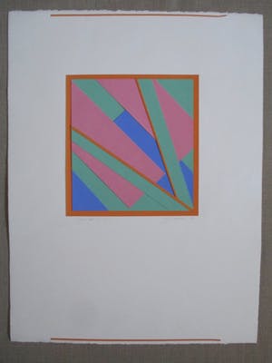 Sonja Vincent-Nienhuis - Collage "Japon 84" kopen? Bied vanaf 35!