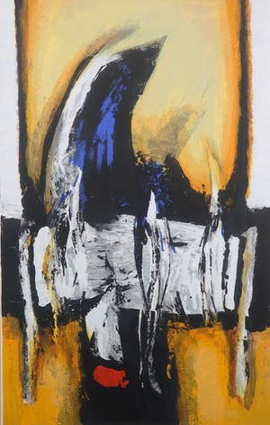 Hans Vanhorck - Zeefdruk, Memory - Ingelijst kopen? Bied vanaf 20!