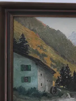 Lucia Kollbach-Lux - Berglandschap kopen? Bied vanaf 89!