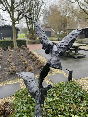 Jacqueline van der Laan - Twee meeuwen kopen? Bied vanaf 1200!