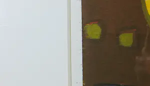 Vincent van Ojen - Houtsnede, Zonnebloem - Ingelijst (Groot) kopen? Bied vanaf 100!