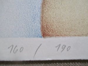 Jorg Reme - Litho kopen? Bied vanaf 50!