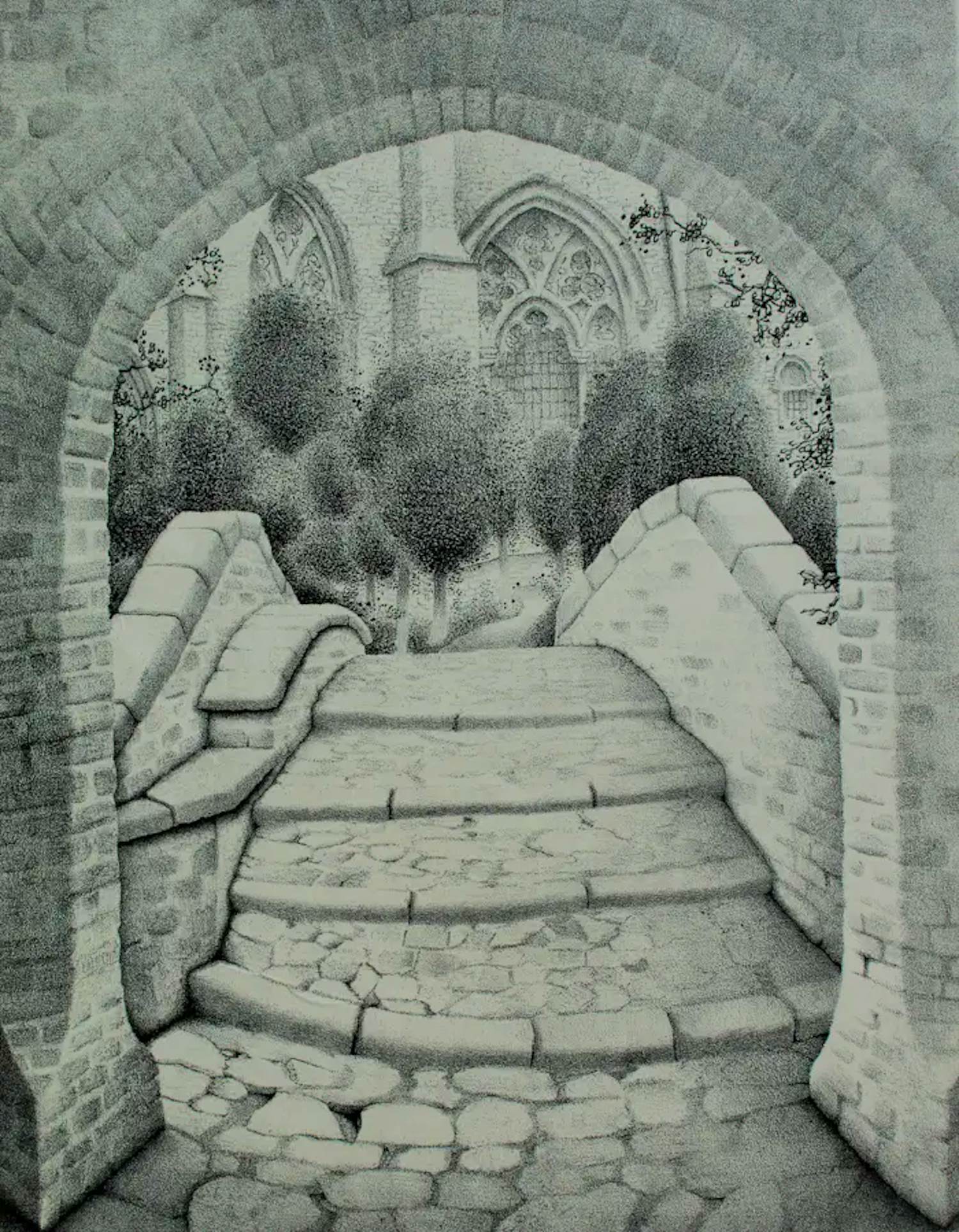 Jan Strube - Litho: "Brugge" kopen? Bied vanaf 60!