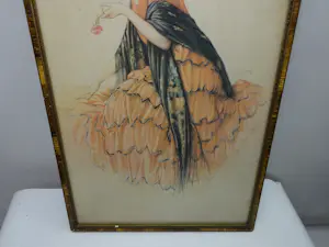 Gaspar Camps Y Junyent - Spaanse dame. kopen? Bied vanaf 20!