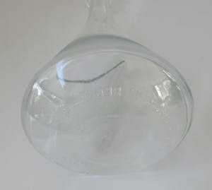 Niet of onleesbaar gesigneerd - O. Frey & Cie - Bern - Design karaf of wijnfles Paco kopen? Bied vanaf 1!