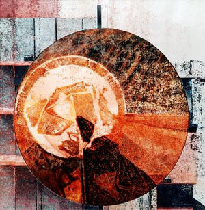 Bart Reeskamp - originele foto in passe partout - 88 - 4/10 - eigen afdruk - 21805 kopen? Bied vanaf 35!