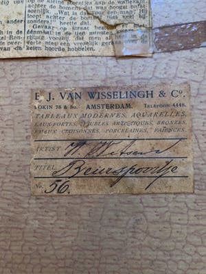 Willem Witsen - Beurspoortje Amsterdam kopen? Bied vanaf 150!