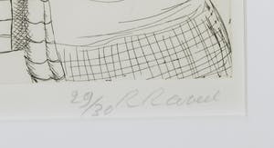 Roger Raveel - Ets, Het essentiële - Ingelijst kopen? Bied vanaf 600!