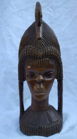 Niet of onleesbaar gesigneerd - Indigo Yoruba kopen? Bied vanaf 1!
