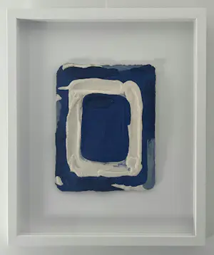 Bram Bogart - BLAUW WIT kopen? Bied vanaf 3850!