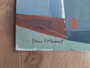 Frans Hollaardt - Havengezicht kopen? Bied vanaf 39!