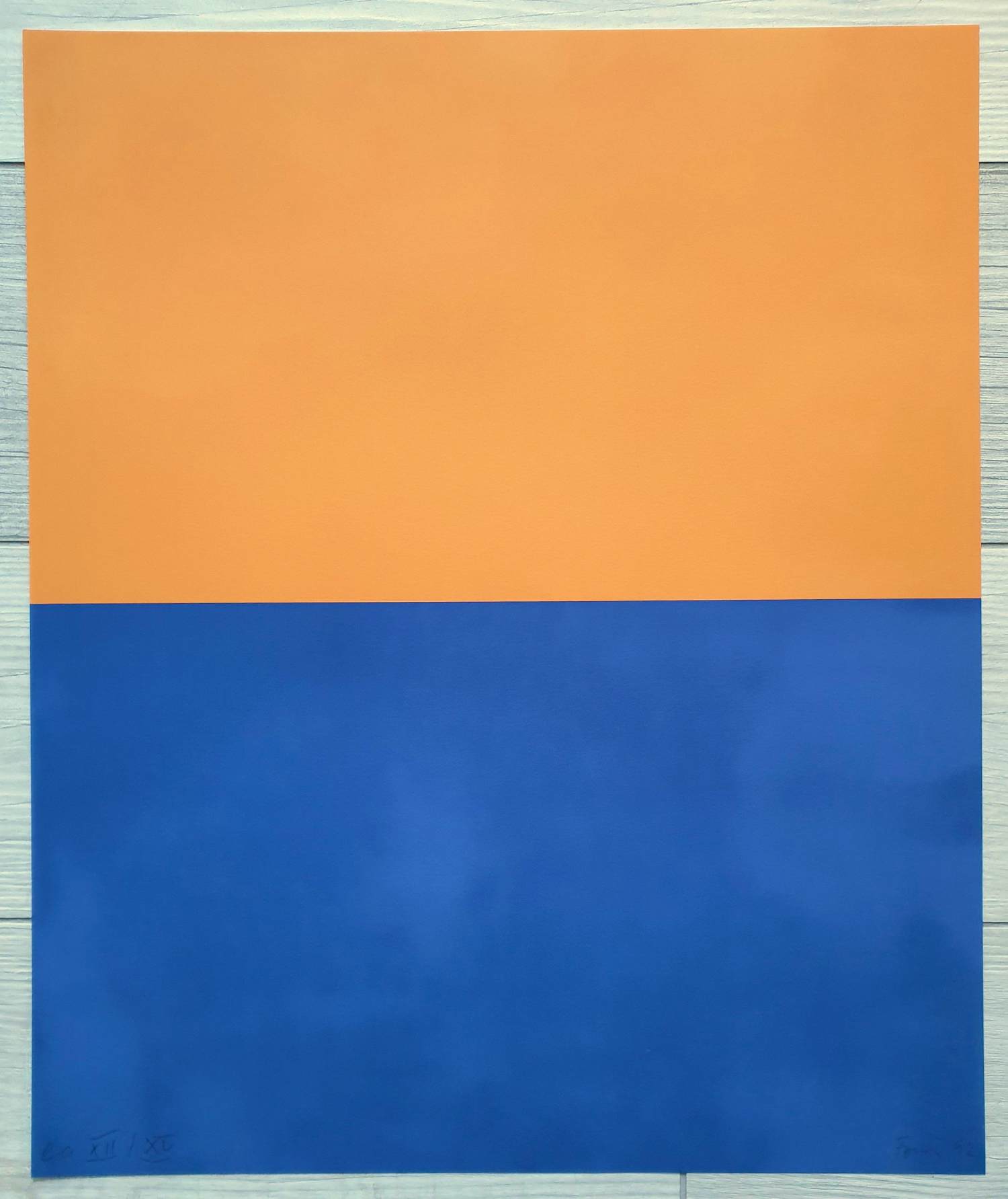 Günther Förg - Composition (zonder titel) kopen? Bied vanaf 695!