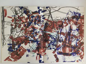 Jean-Paul Riopelle - Derrière Le Miroir n°171 - 10 original litographs kopen? Bied vanaf 250!