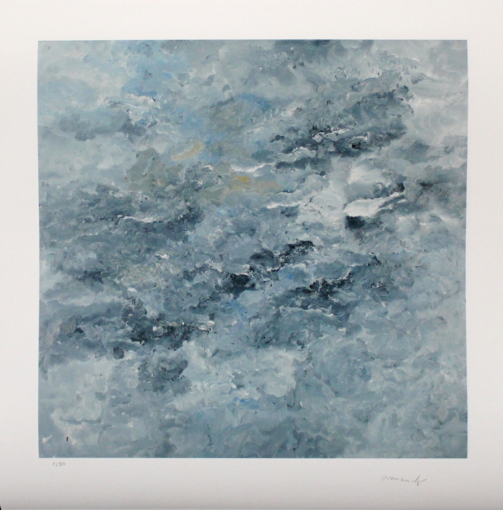 Armando - "Wolken"- Giclée - 2015 -oplage 30 verkocht voor € 175!