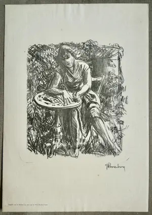 Jopie Roosenburg-Goudriaan - Litho kopen? Bied vanaf 10!