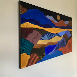Ronald Boonacker - Italiaans Landschap II verkauft für € 425!