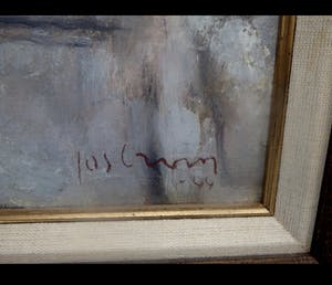 Jos Croin - Portret van een dame kopen? Bied vanaf 180!