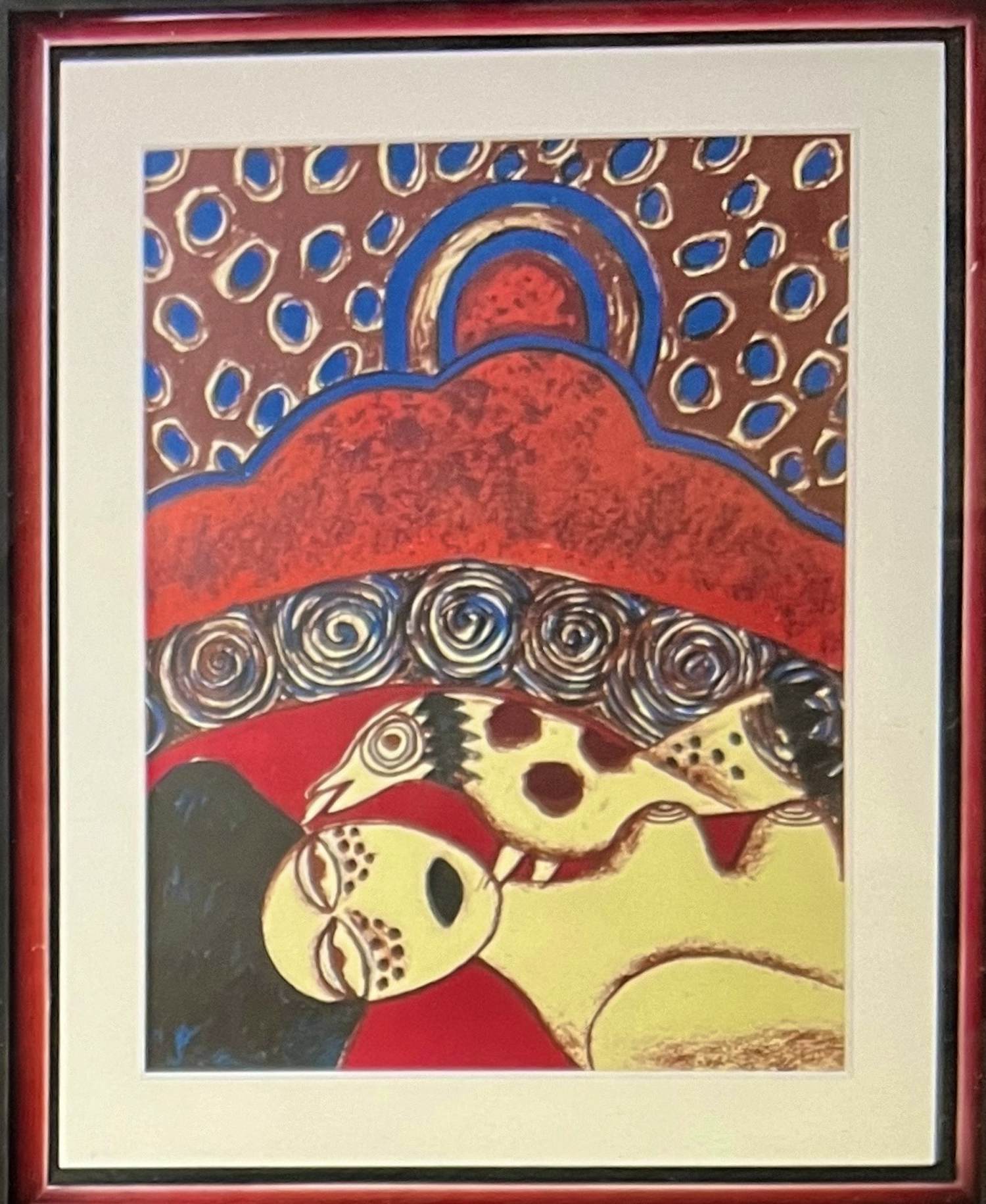 Corneille - Gesigneerd, Lithografie Plein Chant, 1974 kopen? Bied vanaf 600!
