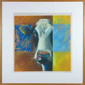 Theo Onnes - Zeefdruk, Els - Ingelijst vendu pour 50€ !