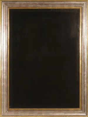 Niet of onleesbaar gesigneerd - Facet geslepen spiegel met rosé-kleurig glas kopen? Bied vanaf 1!