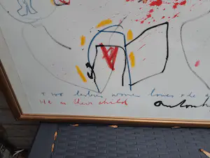 Anton Heyboer - 'He is their child' kopen? Bied vanaf 250!