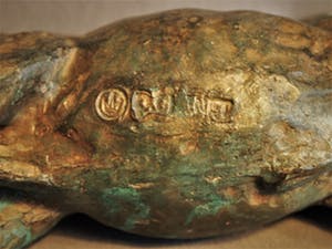 Pierre Chenet - Bronze Charging Bull (Taureau chargeants) signed P. Chenet- 20th century kopen? Bied vanaf 500!