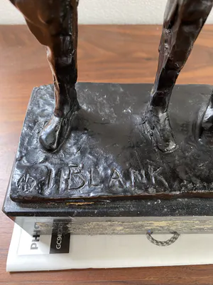 Hans Blank - Urker echtpaar No.1. kopen? Bied vanaf 100!