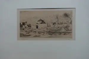 Lodewijk Bosch - GEZICHT OP TAMESLOUHT MAROKKO kopen? Bied vanaf 30!