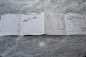 Joseph Beuys - "Landschaften", Begleitheft zur Ausstellung, handsigniert kopen? Bied vanaf 200!